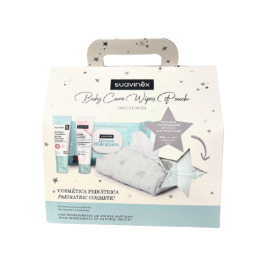 SUAVINEX Baby Guardatoallitas Azul