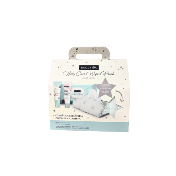 SUAVINEX Baby Guardatoallitas Azul