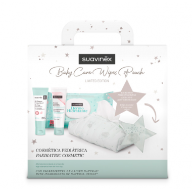 SUAVINEX Baby Guardatoallitas Rosa