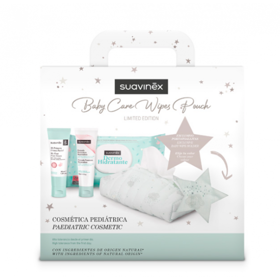 SUAVINEX Baby Guardatoallitas Rosa