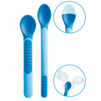 Mam Cuchara con Puntas Sensitive Azul  MAM BABY