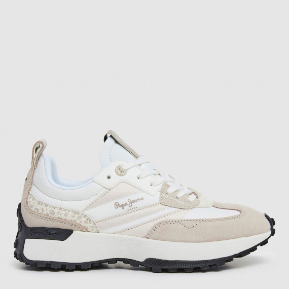 PEPE JEANS Zapatillas Lucky Print Blancas PLS60005-800