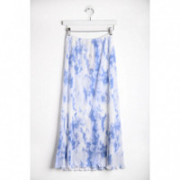 Falda 24COLOURS Plisada Azul 70737