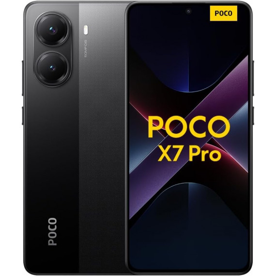 Teléfono Móvil XIAOMI Poco X7 Pro 5G 12RAM 512GB Negro