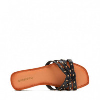 Sandalias Piel Tachas Hopedale  GIOSEPPO