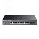TP-LINK Switch Semigestionable 10 Puertos Gigabit  Puertos Poe+