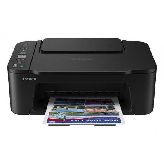 CANON Multifuncion Pixma TS3750I con Wifi Negra A4 Cartucho PG575  CL576 / PG575XL CL576XL