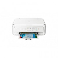 CANON Multifuncion Pixma TS5151 con Wifi BLUETOOTH Blanca A4 Cartucho PG540  CL541 / PG540XL CL541XL