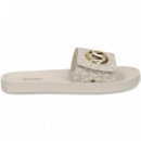 Pala Velcro Logo Hielo  MICHAEL KORS