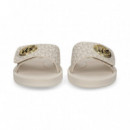 Pala Velcro Logo Hielo  MICHAEL KORS