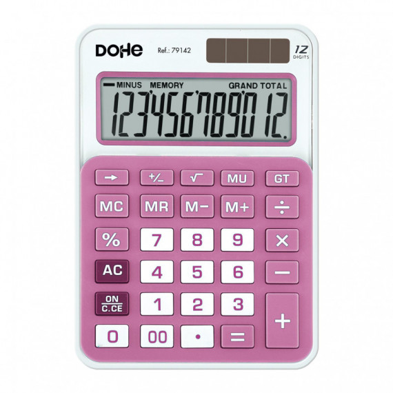 CALCULADORA MTL MEDIANA ROSA