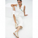 Deportiva en Rejilla y Detalles Metalizados de LOLA CASADEMUNT