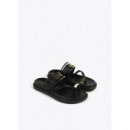 Sandalia Tiras Redondeadas de LOLA CASADEMUNT