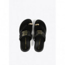 Sandalia Tiras Redondeadas de LOLA CASADEMUNT