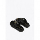 Sandalia Tiras Redondeadas de LOLA CASADEMUNT