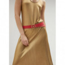 Cinturón Reversible Trébol Corazones de LOLA CASADEMUNT