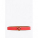 Cinturón Reversible Trébol Corazones de LOLA CASADEMUNT