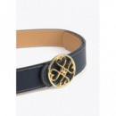 Cinturón Reversible Trébol Corazones de LOLA CASADEMUNT