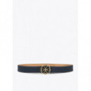 Cinturón Reversible Trébol Corazones de LOLA CASADEMUNT