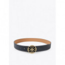 Cinturón Reversible Trébol Corazones de LOLA CASADEMUNT