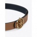 Cinturón Reversible Trébol Corazones de LOLA CASADEMUNT