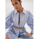 Cinturón Reversible Trébol Corazones de LOLA CASADEMUNT