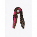Fular Estampado Animal Print de LOLA CASADEMUNT