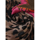 Fular Estampado Animal Print de LOLA CASADEMUNT