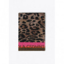 Fular Estampado Animal Print de LOLA CASADEMUNT