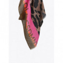 Fular Estampado Animal Print de LOLA CASADEMUNT