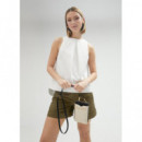 Mini Bolsito Porta Móvil Bicolor de LOLA CASADEMUNT