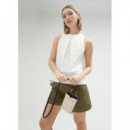 Mini Bolsito Porta Móvil Bicolor de LOLA CASADEMUNT