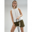 Mini Bolsito Porta Móvil Bicolor de LOLA CASADEMUNT