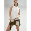 Mini Bolsito Porta Móvil Bicolor de LOLA CASADEMUNT