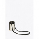 Mini Bolsito Porta Móvil Bicolor de LOLA CASADEMUNT