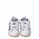 ADIDAS ORIGINALS - Campus 00S - Ftwwht Nindig Goldmt - JQ7439/FTWWHT Nindig Goldmt