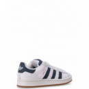 ADIDAS ORIGINALS - Campus 00S - Ftwwht Nindig Goldmt - JQ7439/FTWWHT Nindig Goldmt