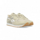 Playeras REEBOK Classic Beige