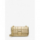 Sm Conv Chain Shoulder Pale Gold  MICHAEL KORS