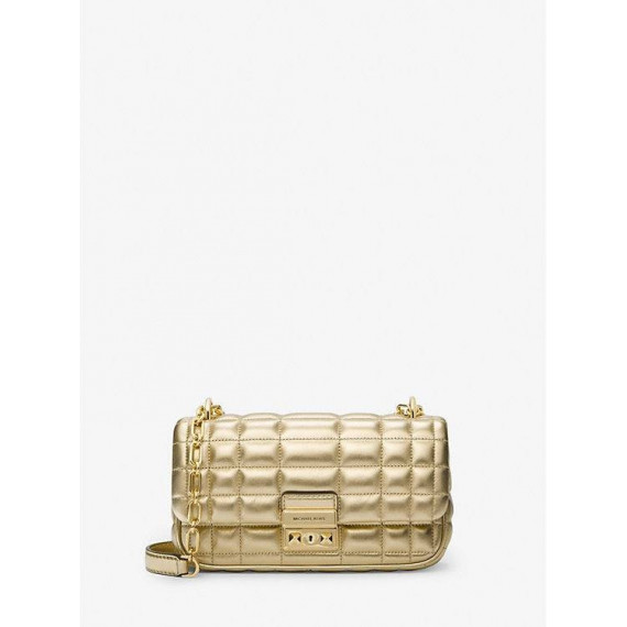 Sm Conv Chain Shoulder Pale Gold  MICHAEL KORS