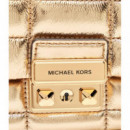 Sm Conv Chain Shoulder Pale Gold  MICHAEL KORS