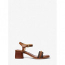 Mandy Mid Sandal Brn/luggage  MICHAEL KORS