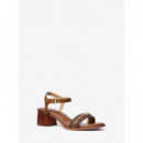 Mandy Mid Sandal Brn/luggage  MICHAEL KORS