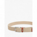 Cinturón Texturizado con Hebilla Cuadrada Horseradish  TOMMY HILFIGER
