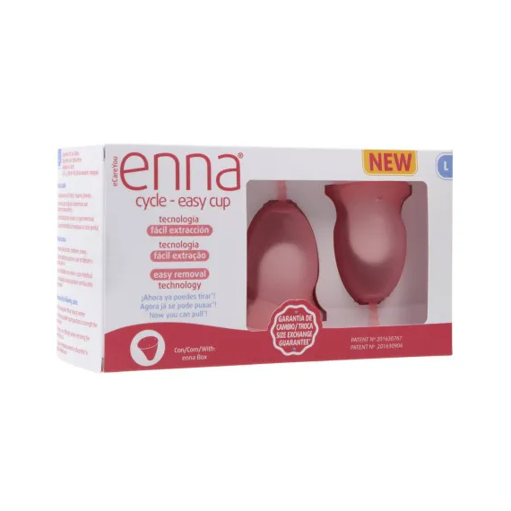 ENNA Cycle Easy Cup 1 Unidad Talla L