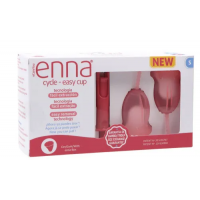 ENNA Cycle Easy Cup 1 Unidad Talla S con Aplicad