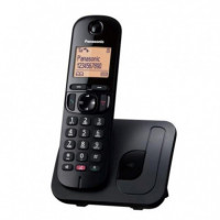 Teléfono Inalámbrico Digital Negro PANASONIC