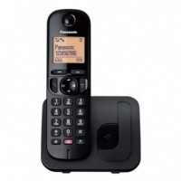 Teléfono Inalámbrico Digital Negro PANASONIC