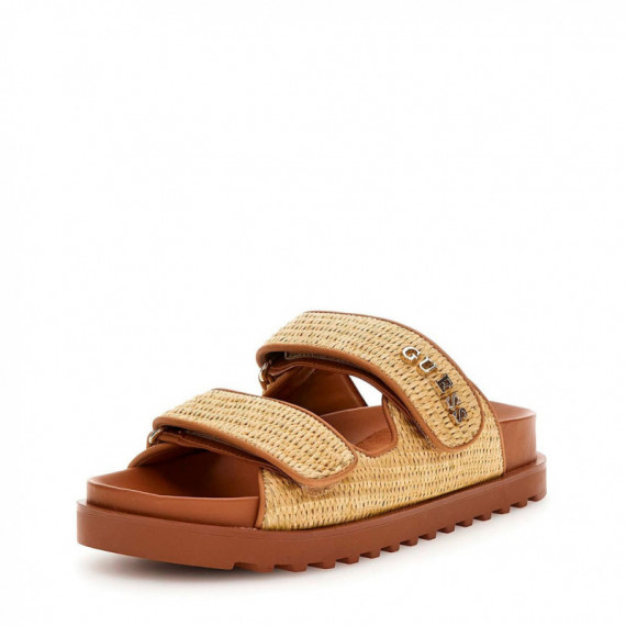 GUESS Sandalias Beige Fljfde FAP19-TAN