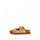 GUESS Sandalias Beige Fljfde FAP19-TAN